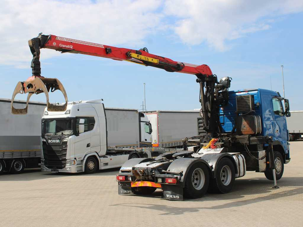 Volvo FHL 3C, EURO 5EEV, 6X4, CRANAB TZ12.2 HYDRAULIC ARM - Tegljač: slika 3 Volvo FHL 3C, EURO 5EEV, 6X4, CRANAB TZ12.2 HYDRAULIC ARM - Tegljač: slika 3