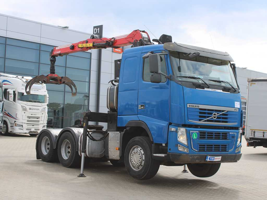 Volvo FHL 3C, EURO 5EEV, 6X4, CRANAB TZ12.2 HYDRAULIC ARM - Tegljač: slika 2 Volvo FHL 3C, EURO 5EEV, 6X4, CRANAB TZ12.2 HYDRAULIC ARM - Tegljač: slika 2