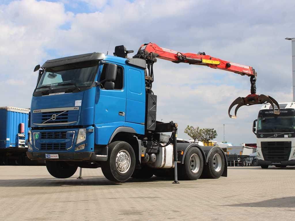 Volvo FHL 3C, EURO 5EEV, 6X4, CRANAB TZ12.2 HYDRAULIC ARM - Tegljač: slika 1 Volvo FHL 3C, EURO 5EEV, 6X4, CRANAB TZ12.2 HYDRAULIC ARM - Tegljač: slika 1