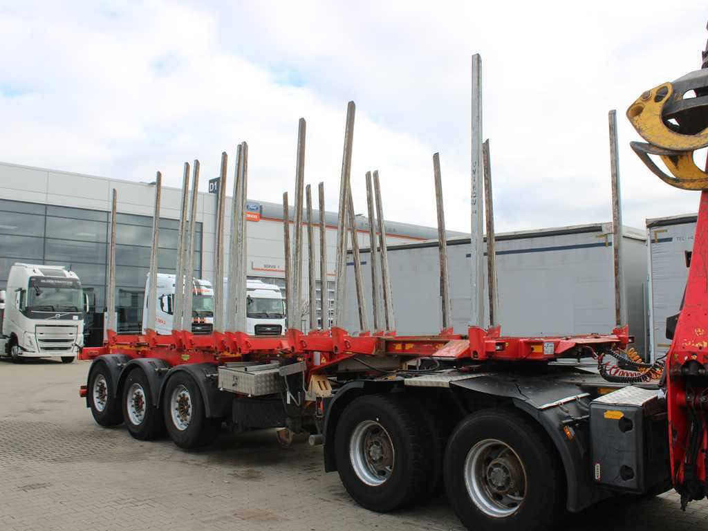 Umikov NPK 39, 2X LIFTING AXLE, SAF - Poluprikolica šticarka: slika 2 Umikov NPK 39, 2X LIFTING AXLE, SAF - Poluprikolica šticarka: slika 2