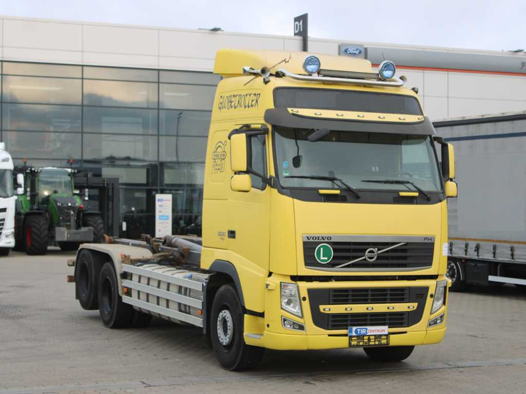 Volvo FH 500, 6x2, EURO 5EEV, VEB +, LIFTING AXLE, CAMERA - Kamion sa hidrauličnom kukom: slika 3 Volvo FH 500, 6x2, EURO 5EEV, VEB +, LIFTING AXLE, CAMERA - Kamion sa hidrauličnom kukom: slika 3