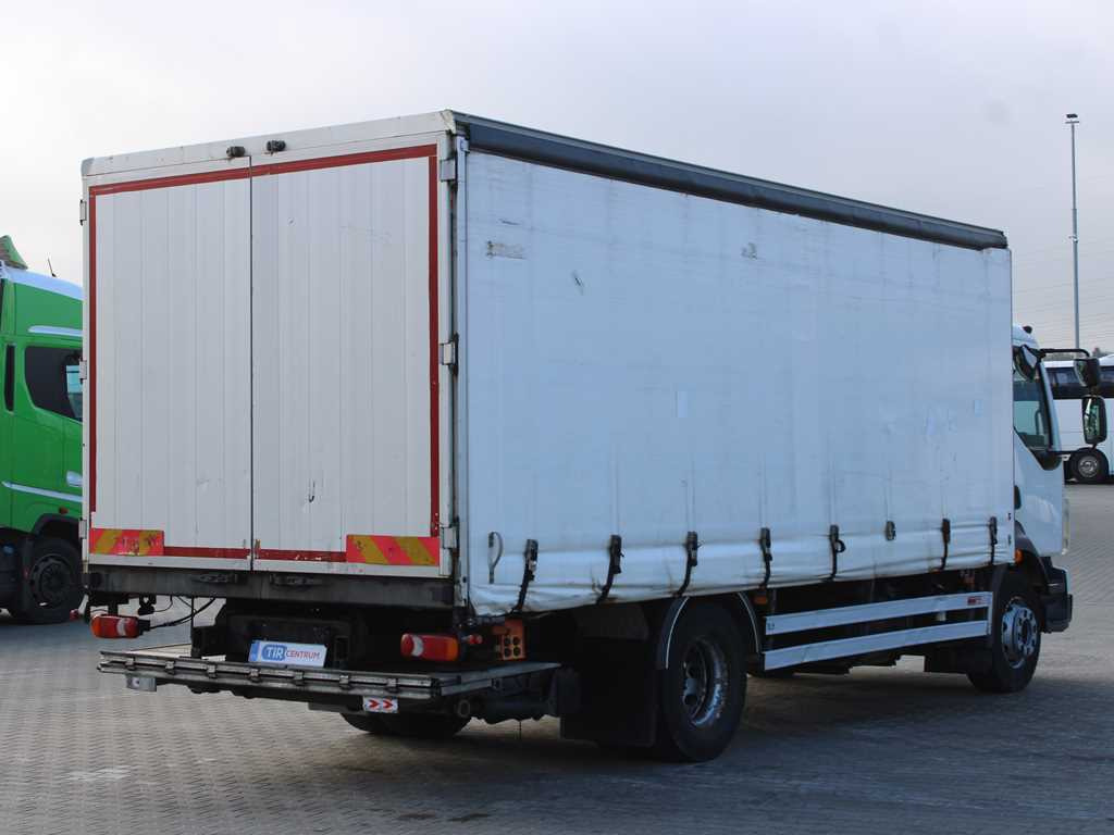 Volvo FL 240, EURO 5, HYDRAULIC FRONT, TIRES 80% - Kamion sa ceradom: slika 4 Volvo FL 240, EURO 5, HYDRAULIC FRONT, TIRES 80% - Kamion sa ceradom: slika 4