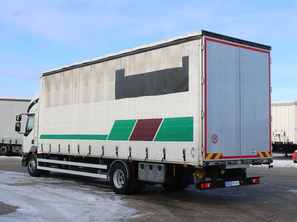 Volvo FL 250, EURO 6, INDEPENDENT AIR CONDITIONING - Kamion sa ceradom: slika 5 Volvo FL 250, EURO 6, INDEPENDENT AIR CONDITIONING - Kamion sa ceradom: slika 5