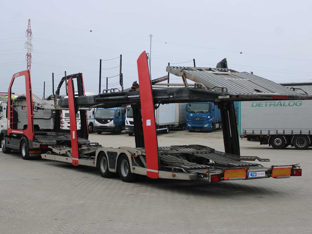 Volvo FM 460, EURO 6, VEB+, INDEPENDENT AIR CONDITIONING, + LOHR (2006) - Kamion za prevoz automobila: slika 5 Volvo FM 460, EURO 6, VEB+, INDEPENDENT AIR CONDITIONING, + LOHR (2006) - Kamion za prevoz automobila: slika 5