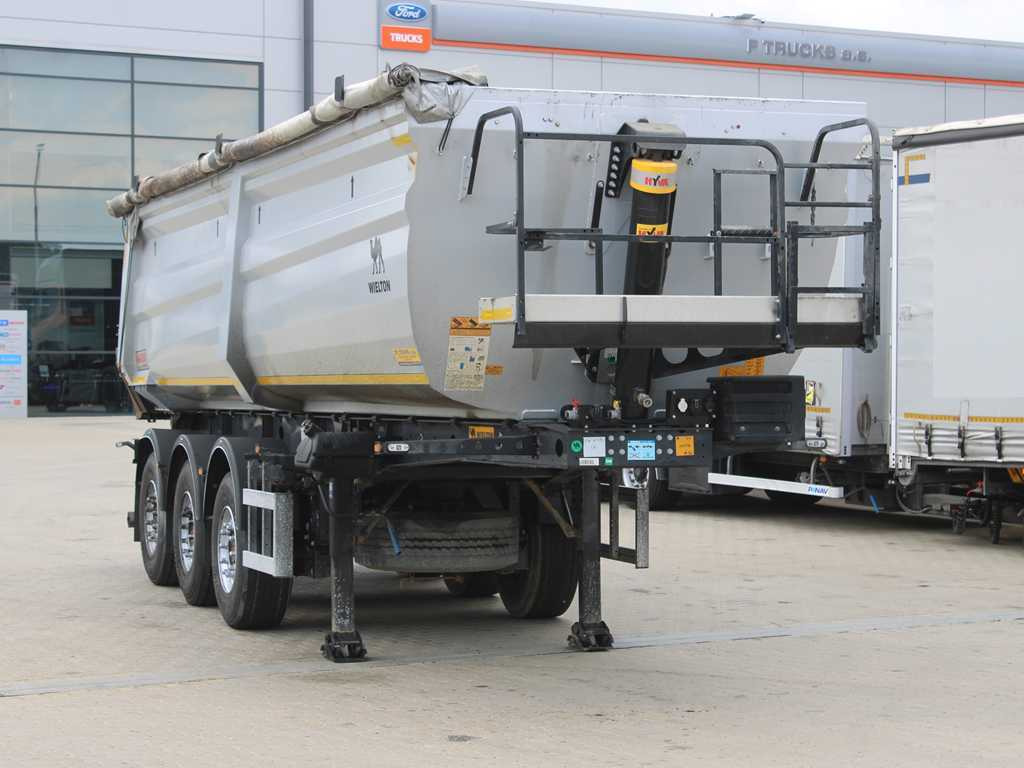 Wielton NW-3, LIFT AXLE, SAF, HARDOX, 32m³ - Poluprikolica istovarivača: slika 3 Wielton NW-3, LIFT AXLE, SAF, HARDOX, 32m³ - Poluprikolica istovarivača: slika 3
