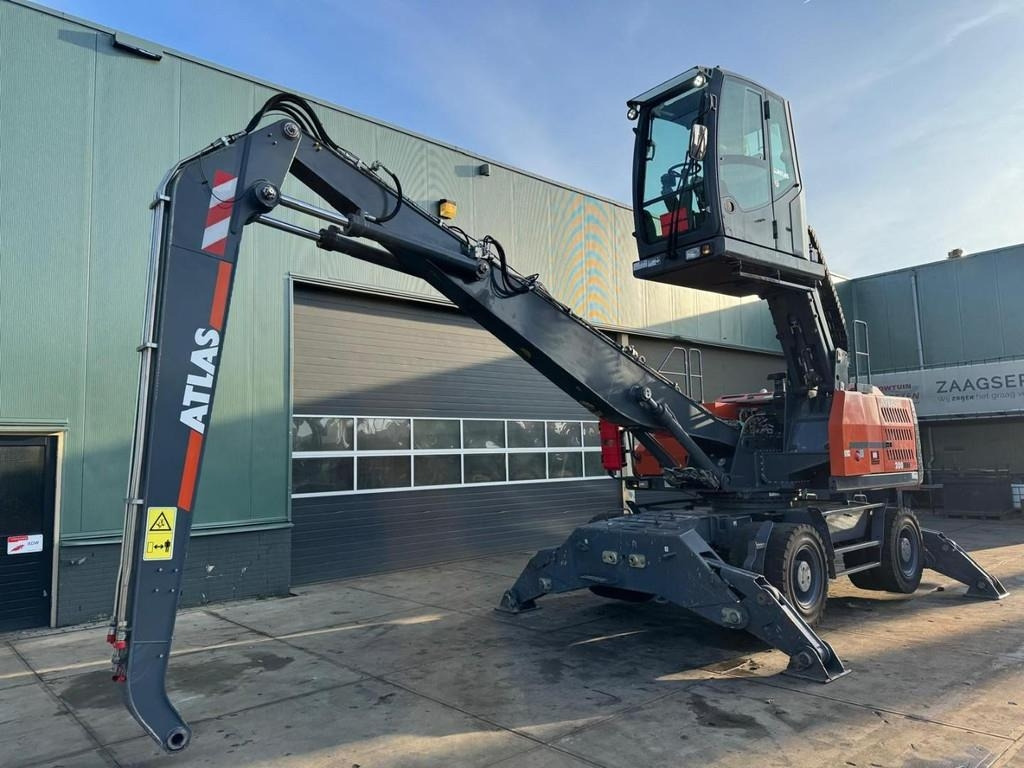 Atlas 200 MH - Bager za obradu otpada/ Industrije: slika 2 Atlas 200 MH - Bager za obradu otpada/ Industrije: slika 2