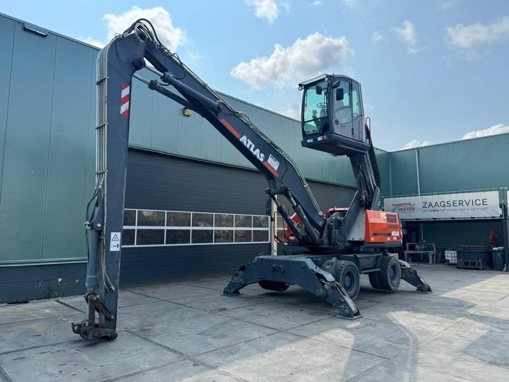 Atlas 250 MH - Bager za obradu otpada/ Industrije: slika 3 Atlas 250 MH - Bager za obradu otpada/ Industrije: slika 3