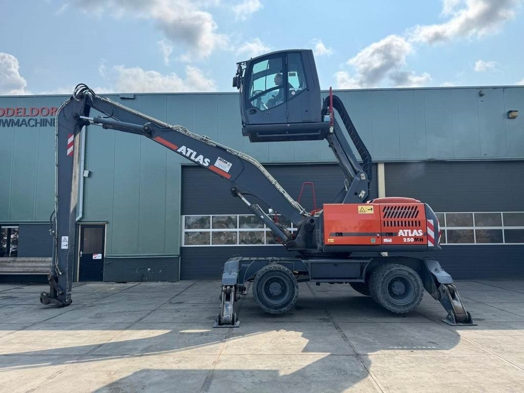 Atlas 250 MH - Bager za obradu otpada/ Industrije: slika 1 Atlas 250 MH - Bager za obradu otpada/ Industrije: slika 1