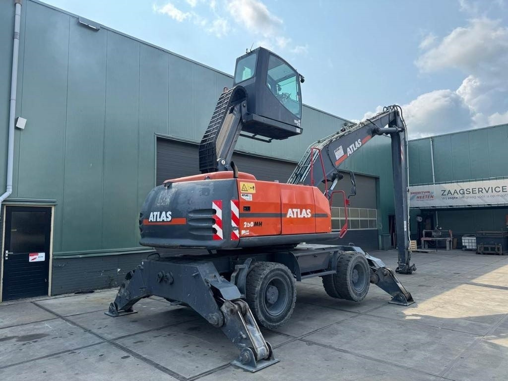 Atlas 250 MH - Bager za obradu otpada/ Industrije: slika 5 Atlas 250 MH - Bager za obradu otpada/ Industrije: slika 5