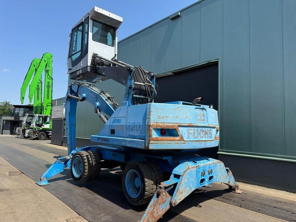 Fuchs MHL 320 - Bager za obradu otpada/ Industrije: slika 3 Fuchs MHL 320 - Bager za obradu otpada/ Industrije: slika 3