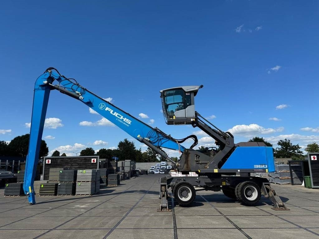 Fuchs MHL 360 T4F - Bager za obradu otpada/ Industrije: slika 1 Fuchs MHL 360 T4F - Bager za obradu otpada/ Industrije: slika 1