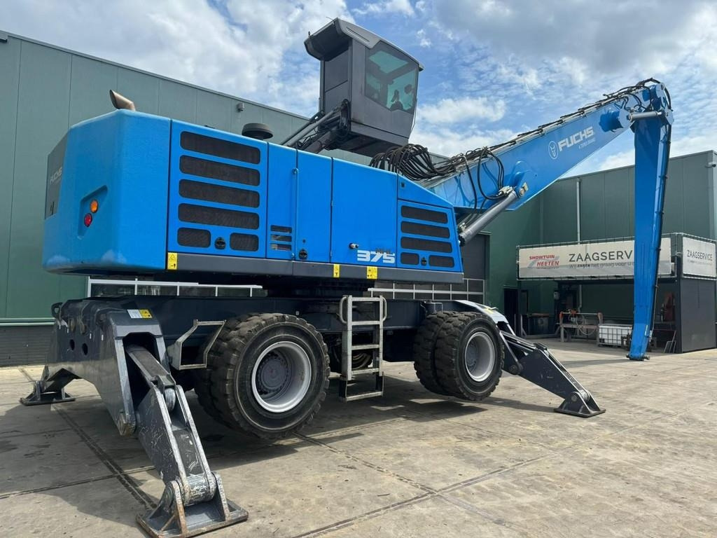 Bager za obradu otpada/ Industrije Fuchs MHL 375 S5: slika 7