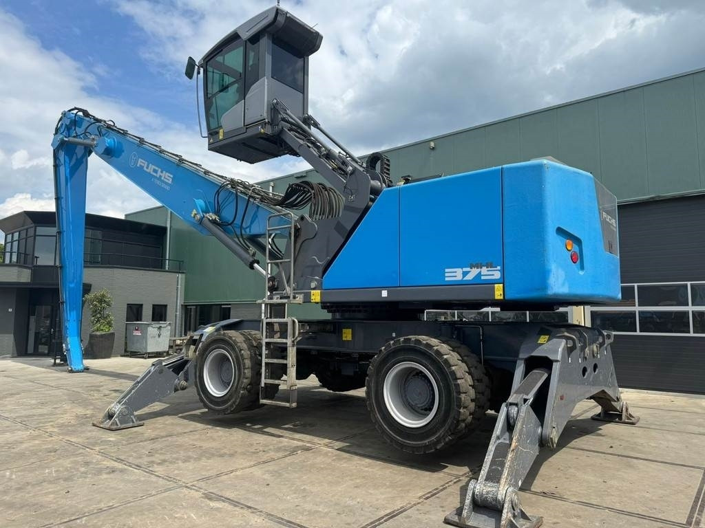 Fuchs MHL 375 S5 - Bager za obradu otpada/ Industrije: slika 3 Fuchs MHL 375 S5 - Bager za obradu otpada/ Industrije: slika 3