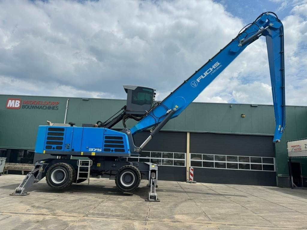 Fuchs MHL 375 S5 - Bager za obradu otpada/ Industrije: slika 4 Fuchs MHL 375 S5 - Bager za obradu otpada/ Industrije: slika 4