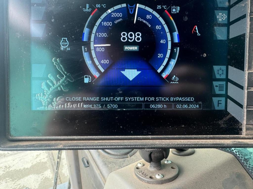 Bager za obradu otpada/ Industrije Fuchs MHL 375 S5: slika 9