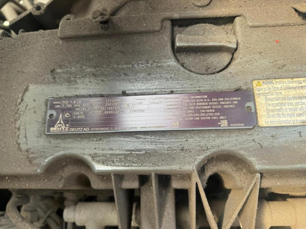 Bager za obradu otpada/ Industrije Fuchs MHL 375 S5: slika 11