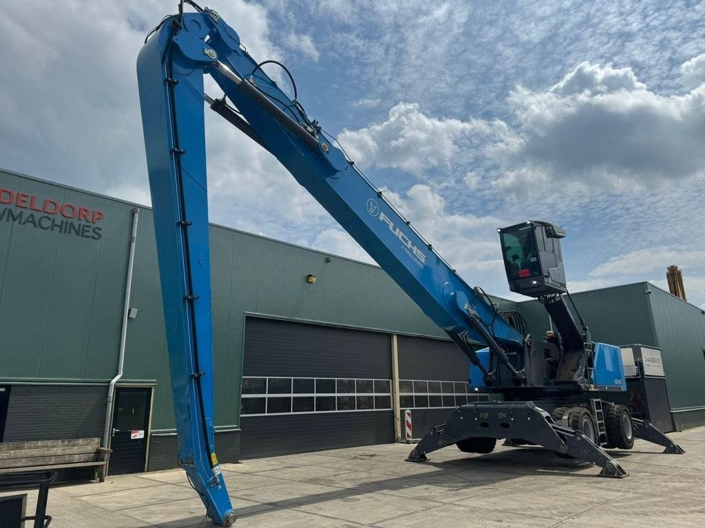 Fuchs MHL 375 S5 - Bager za obradu otpada/ Industrije: slika 2 Fuchs MHL 375 S5 - Bager za obradu otpada/ Industrije: slika 2
