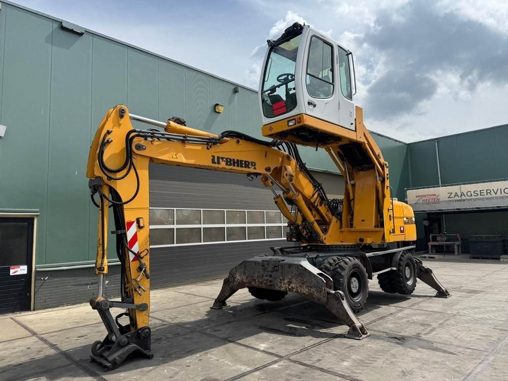 Liebherr A 316 - Bager za obradu otpada/ Industrije: slika 2 Liebherr A 316 - Bager za obradu otpada/ Industrije: slika 2