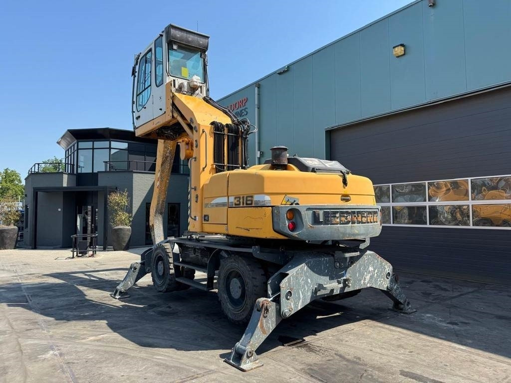 Liebherr A 316 - Bager za obradu otpada/ Industrije: slika 3 Liebherr A 316 - Bager za obradu otpada/ Industrije: slika 3
