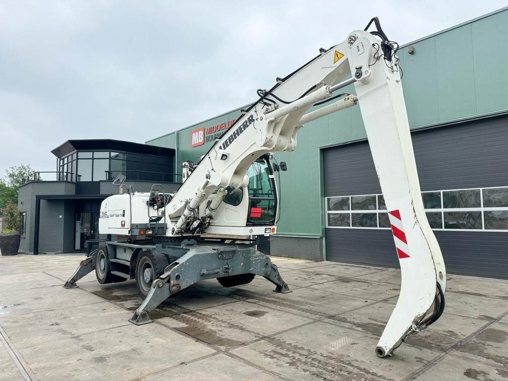 Liebherr A 316 - Bager za obradu otpada/ Industrije: slika 5 Liebherr A 316 - Bager za obradu otpada/ Industrije: slika 5