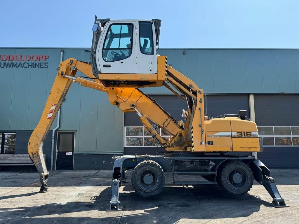 Liebherr A 316 - Bager za obradu otpada/ Industrije: slika 1 Liebherr A 316 - Bager za obradu otpada/ Industrije: slika 1