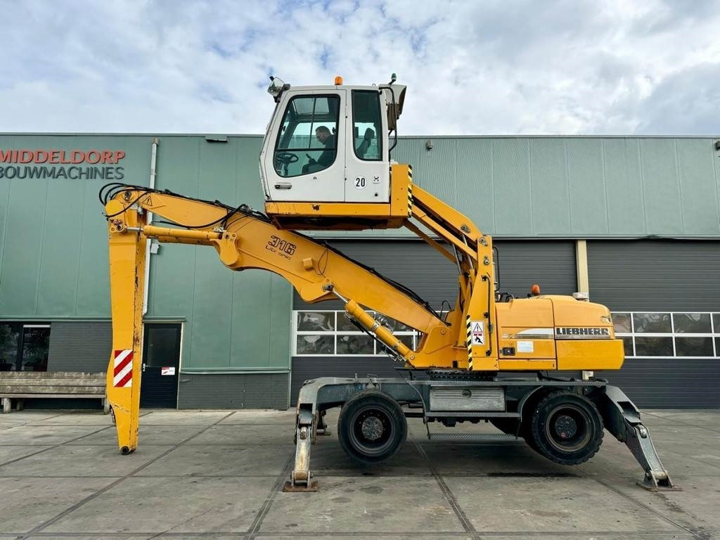 Liebherr A 316 - Bager za obradu otpada/ Industrije: slika 1 Liebherr A 316 - Bager za obradu otpada/ Industrije: slika 1