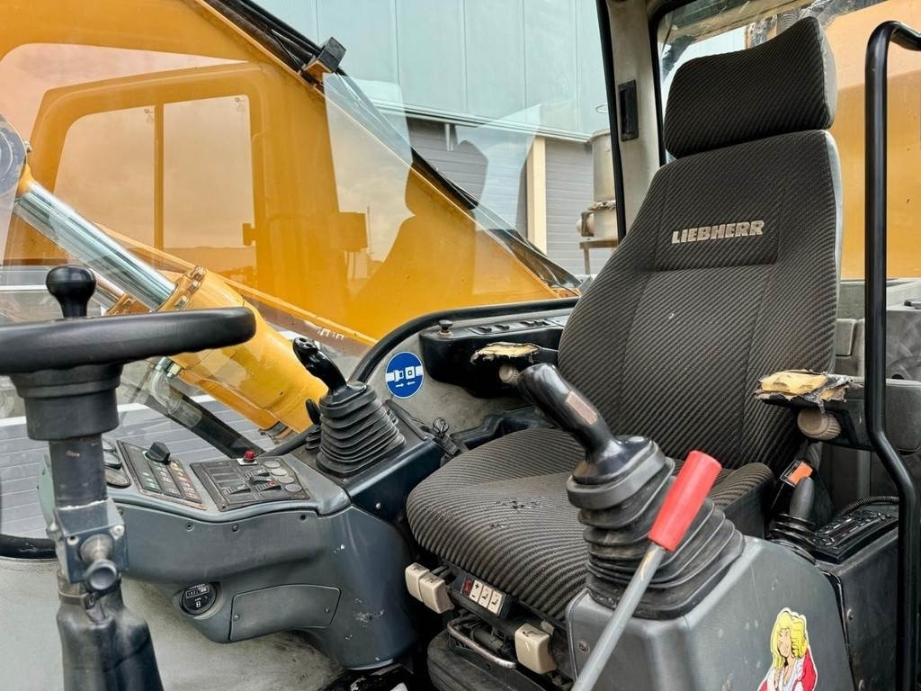 Bager za obradu otpada/ Industrije Liebherr A 316: slika 8