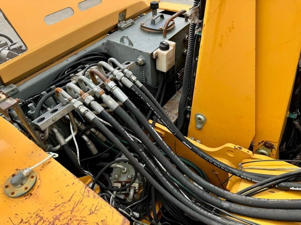 Bager za obradu otpada/ Industrije Liebherr A 316: slika 15