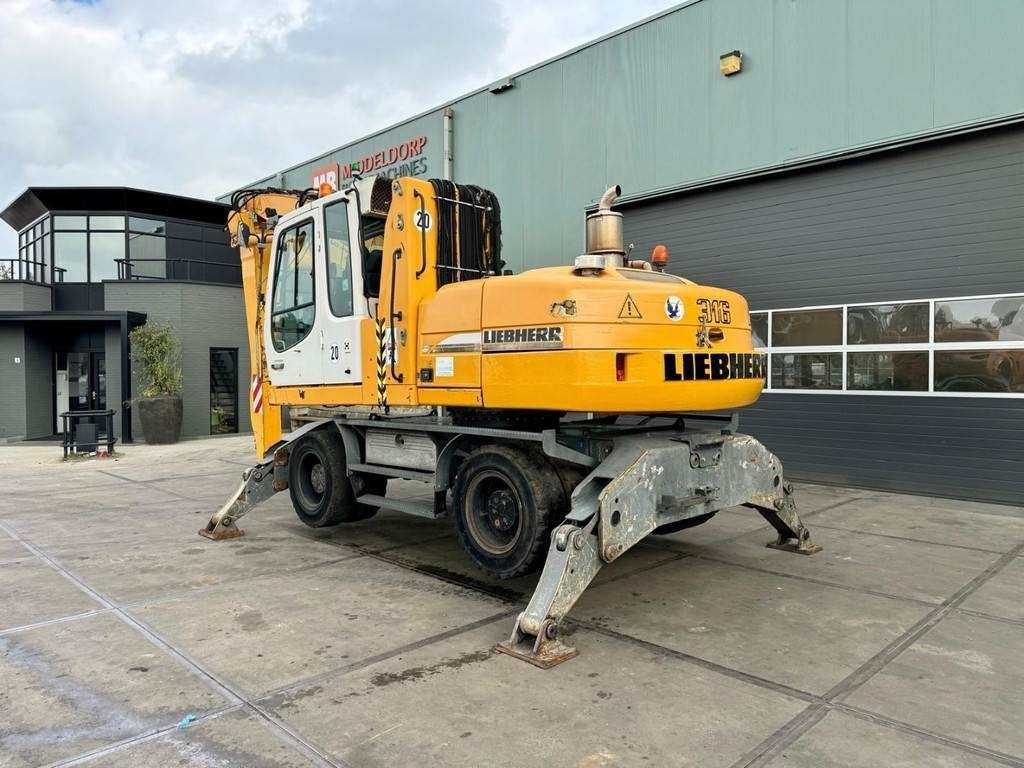Bager za obradu otpada/ Industrije Liebherr A 316: slika 6