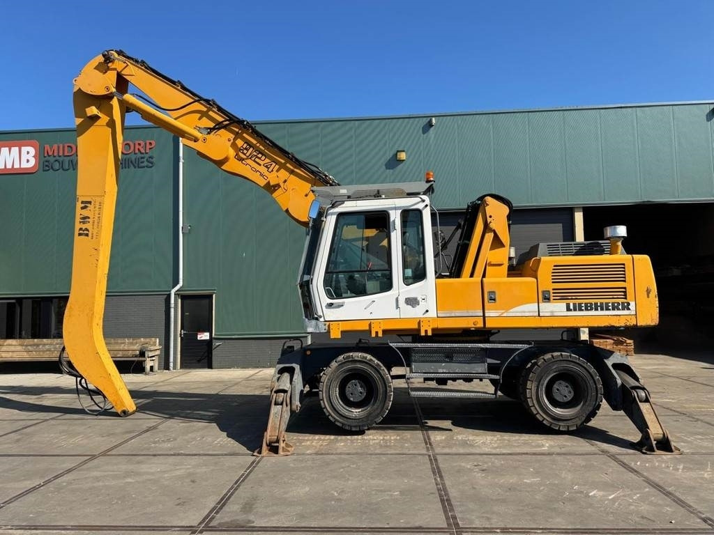 Liebherr A 924 B - Bager za obradu otpada/ Industrije: slika 5 Liebherr A 924 B - Bager za obradu otpada/ Industrije: slika 5