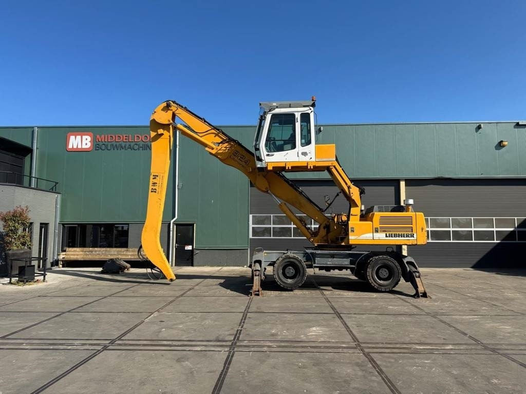 Liebherr A 924 B - Bager za obradu otpada/ Industrije: slika 1 Liebherr A 924 B - Bager za obradu otpada/ Industrije: slika 1