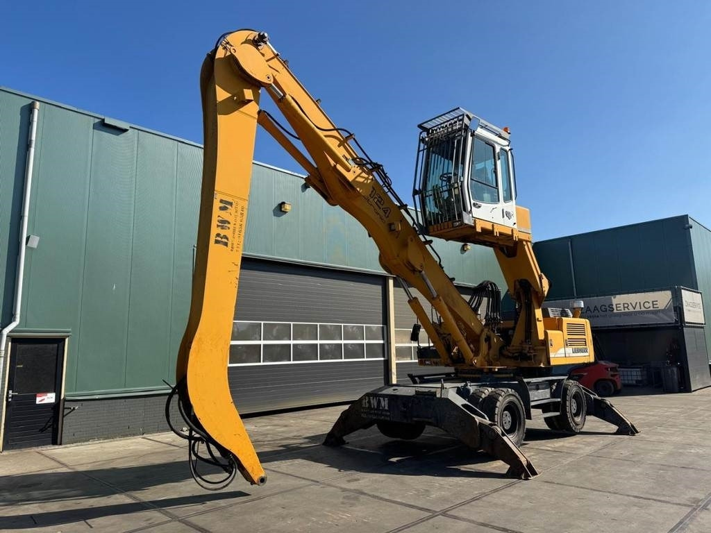 Liebherr A 924 B - Bager za obradu otpada/ Industrije: slika 3 Liebherr A 924 B - Bager za obradu otpada/ Industrije: slika 3