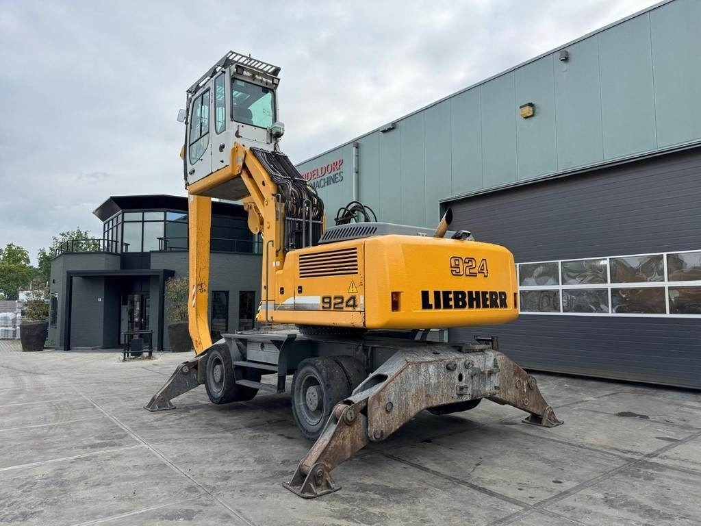 Liebherr A 924 C - Bager za obradu otpada/ Industrije: slika 3 Liebherr A 924 C - Bager za obradu otpada/ Industrije: slika 3