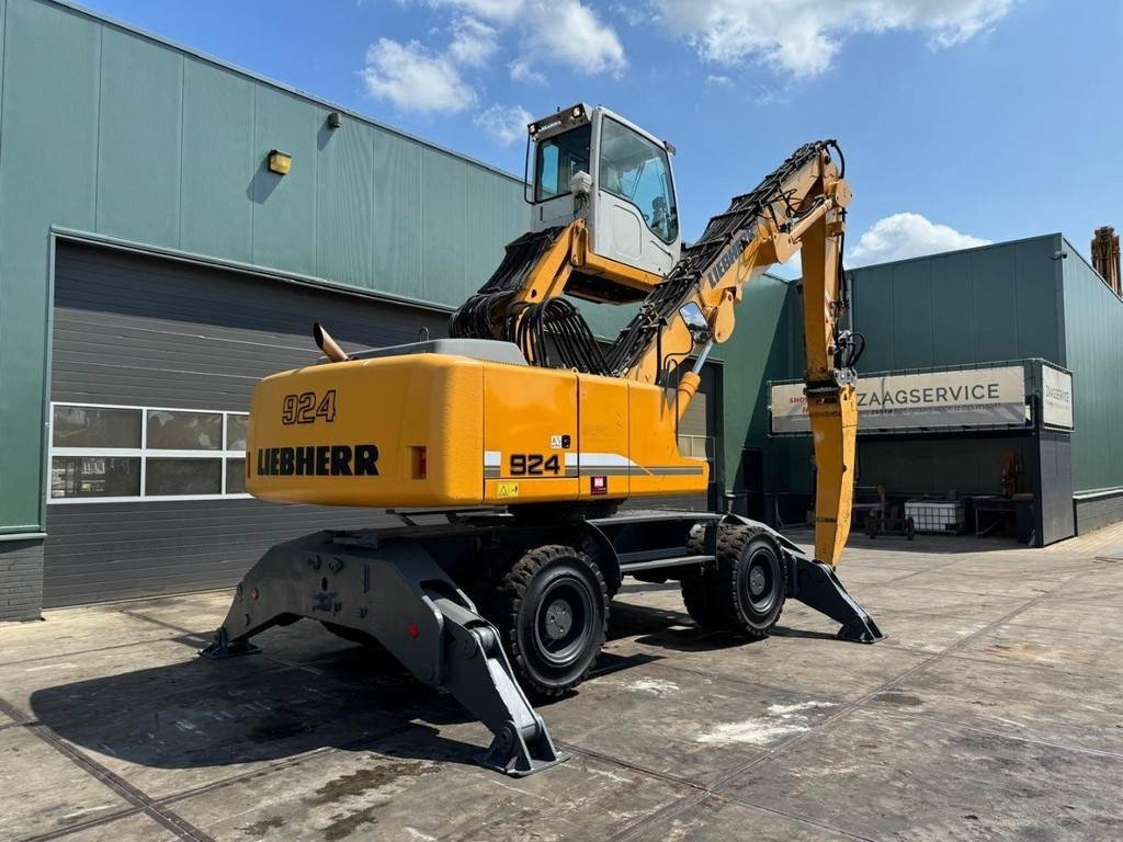 Liebherr A 924 C - Bager za obradu otpada/ Industrije: slika 4 Liebherr A 924 C - Bager za obradu otpada/ Industrije: slika 4