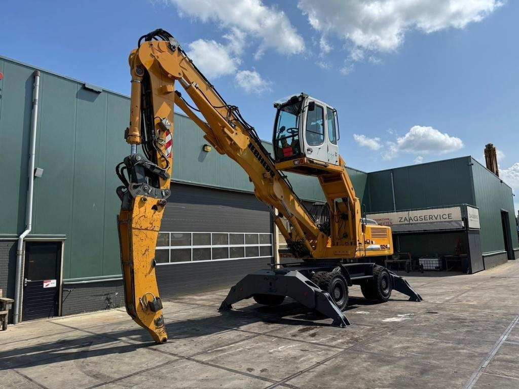 Liebherr A 924 C - Bager za obradu otpada/ Industrije: slika 2 Liebherr A 924 C - Bager za obradu otpada/ Industrije: slika 2