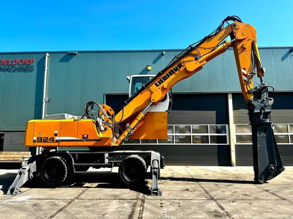 Liebherr A 924 C - Bager za obradu otpada/ Industrije: slika 5 Liebherr A 924 C - Bager za obradu otpada/ Industrije: slika 5