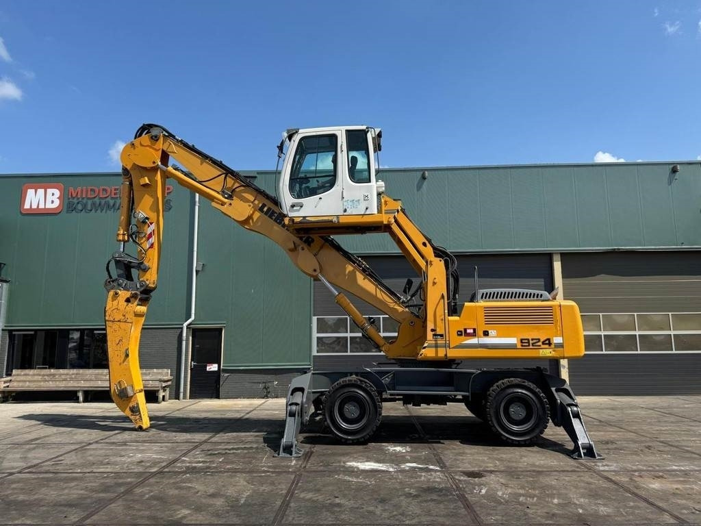 Liebherr A 924 C - Bager za obradu otpada/ Industrije: slika 1 Liebherr A 924 C - Bager za obradu otpada/ Industrije: slika 1
