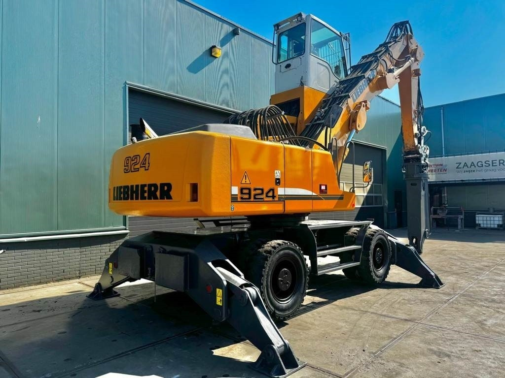 Liebherr A 924 C - Bager za obradu otpada/ Industrije: slika 4 Liebherr A 924 C - Bager za obradu otpada/ Industrije: slika 4
