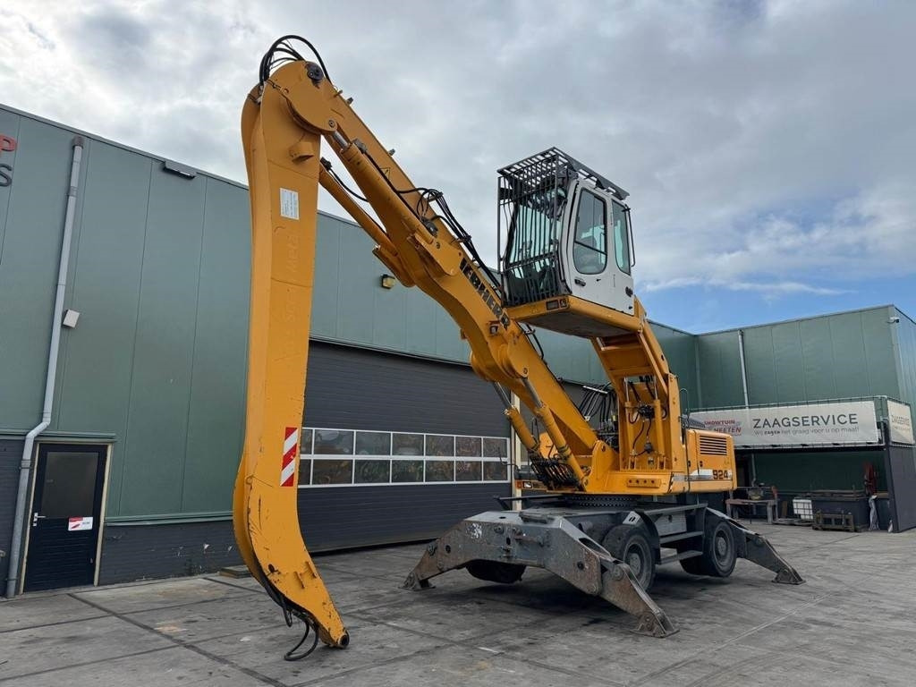 Liebherr A 924 C - Bager za obradu otpada/ Industrije: slika 2 Liebherr A 924 C - Bager za obradu otpada/ Industrije: slika 2