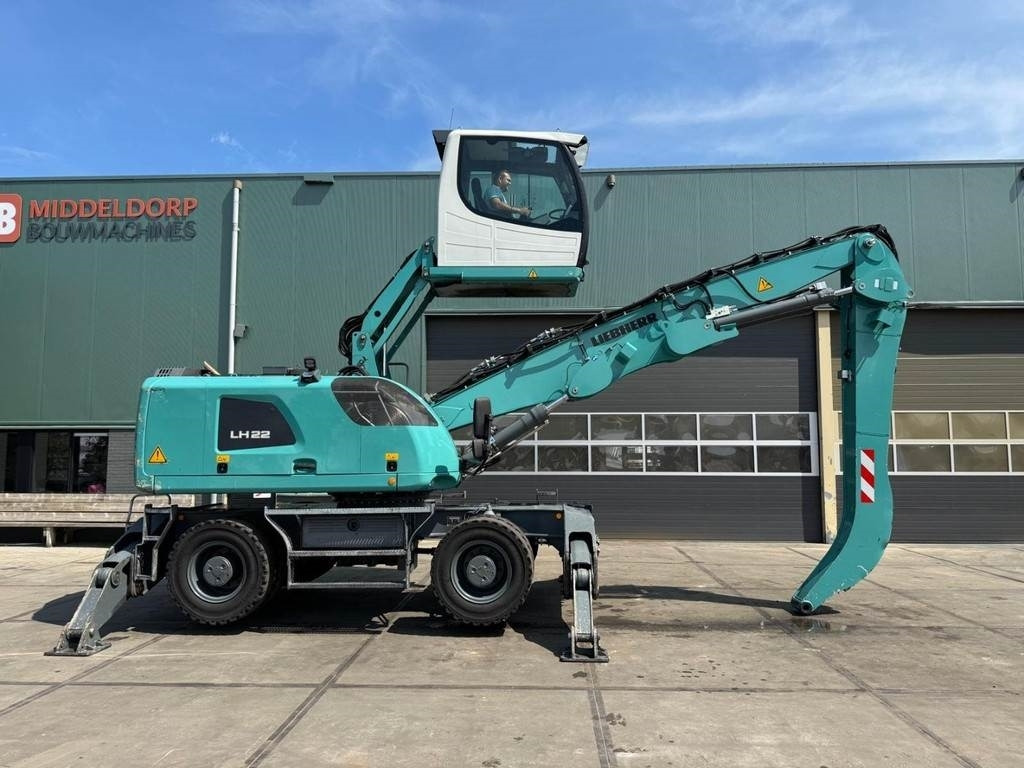Liebherr LH 22 M - Bager za obradu otpada/ Industrije: slika 5 Liebherr LH 22 M - Bager za obradu otpada/ Industrije: slika 5