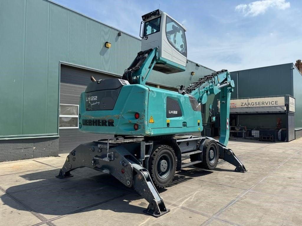 Liebherr LH 22 M - Bager za obradu otpada/ Industrije: slika 4 Liebherr LH 22 M - Bager za obradu otpada/ Industrije: slika 4