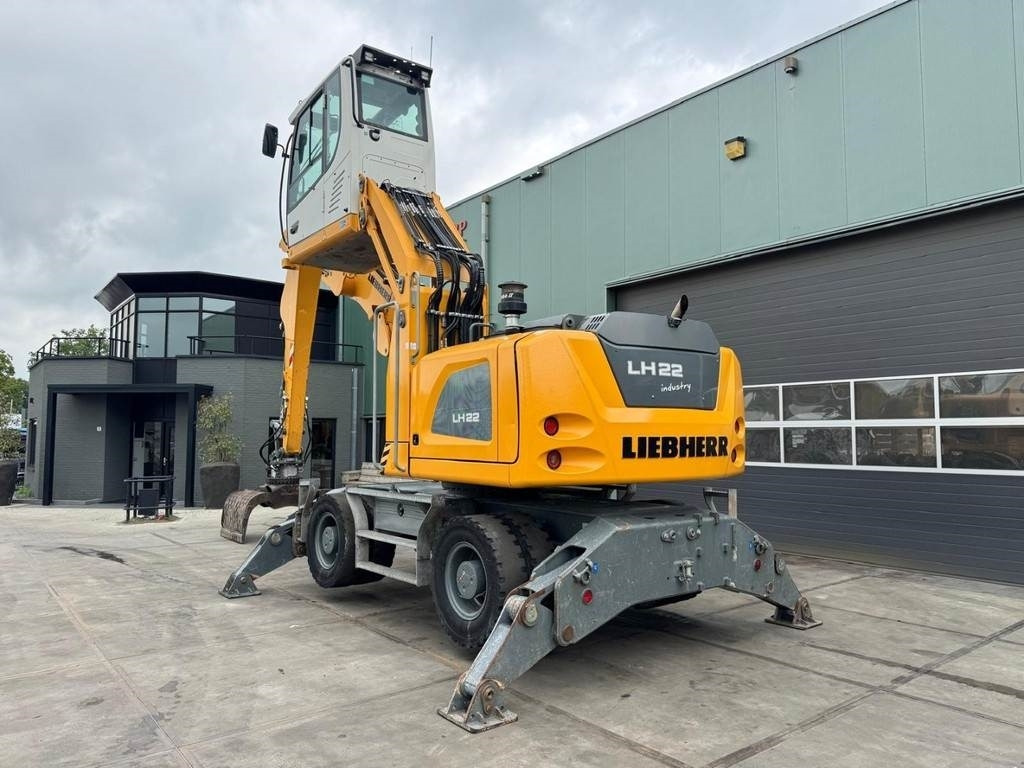 Liebherr LH 22 M - Bager za obradu otpada/ Industrije: slika 3 Liebherr LH 22 M - Bager za obradu otpada/ Industrije: slika 3