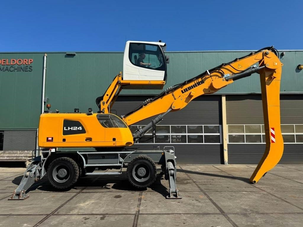 Liebherr LH 24 M - Bager za obradu otpada/ Industrije: slika 5 Liebherr LH 24 M - Bager za obradu otpada/ Industrije: slika 5