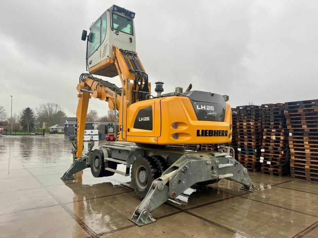 Liebherr LH 26 M - Bager za obradu otpada/ Industrije: slika 3 Liebherr LH 26 M - Bager za obradu otpada/ Industrije: slika 3