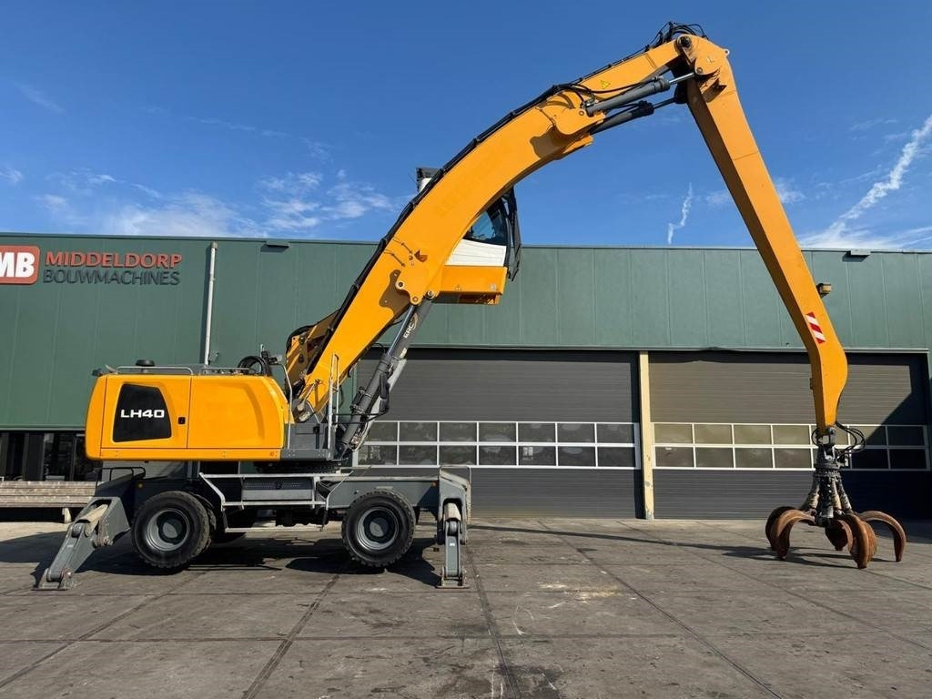 Liebherr LH 40 M - Bager za obradu otpada/ Industrije: slika 5 Liebherr LH 40 M - Bager za obradu otpada/ Industrije: slika 5