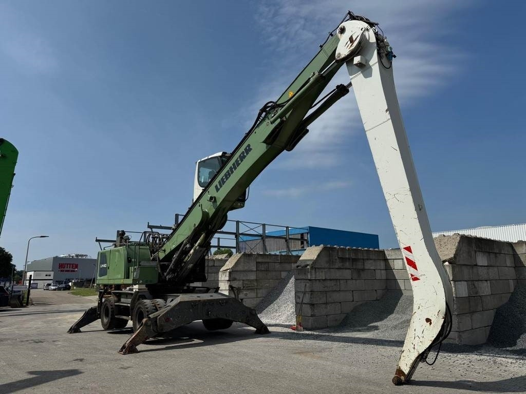 Liebherr LH 40 M - Bager za obradu otpada/ Industrije: slika 5 Liebherr LH 40 M - Bager za obradu otpada/ Industrije: slika 5
