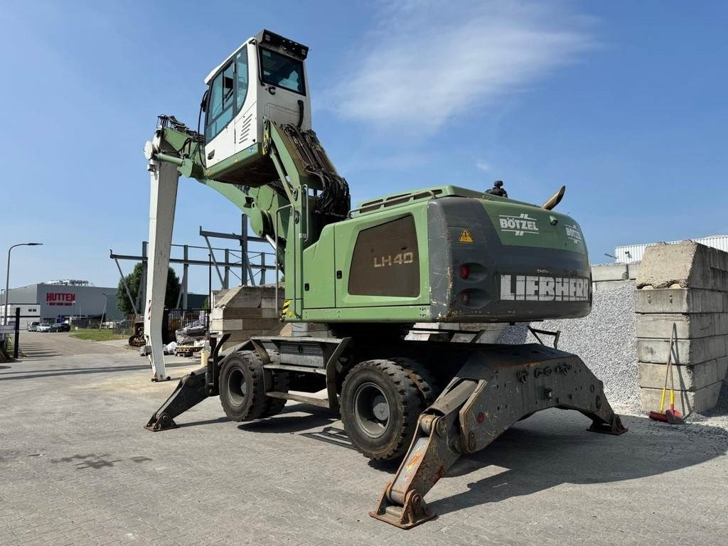 Liebherr LH 40 M - Bager za obradu otpada/ Industrije: slika 3 Liebherr LH 40 M - Bager za obradu otpada/ Industrije: slika 3
