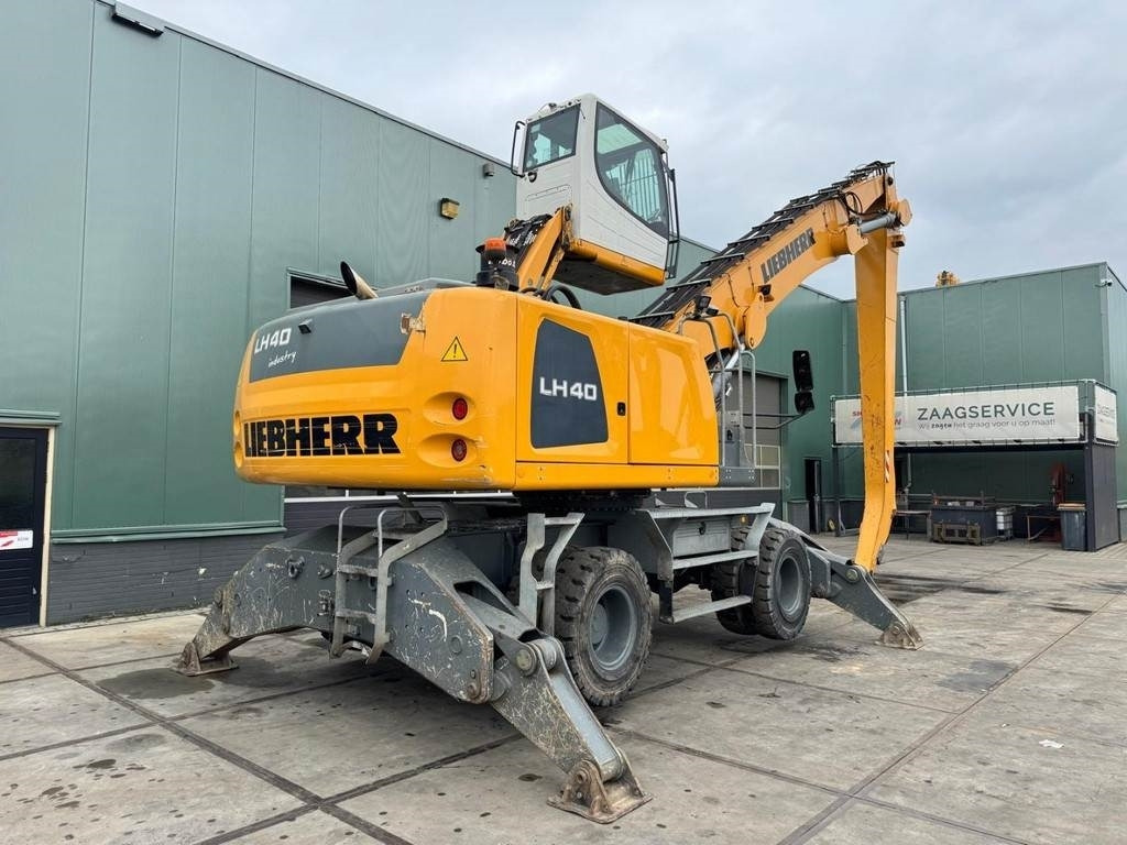 Liebherr LH 40 M - Bager za obradu otpada/ Industrije: slika 4 Liebherr LH 40 M - Bager za obradu otpada/ Industrije: slika 4