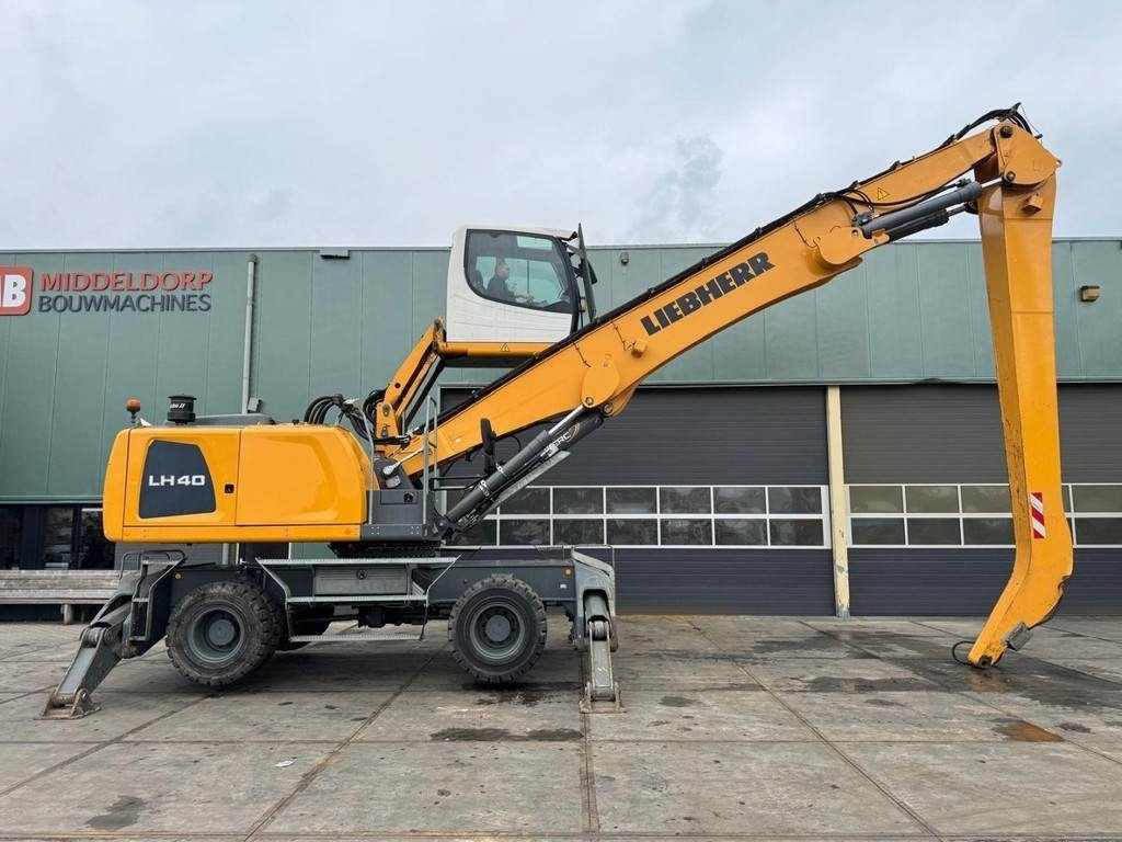 Liebherr LH 40 M - Bager za obradu otpada/ Industrije: slika 5 Liebherr LH 40 M - Bager za obradu otpada/ Industrije: slika 5