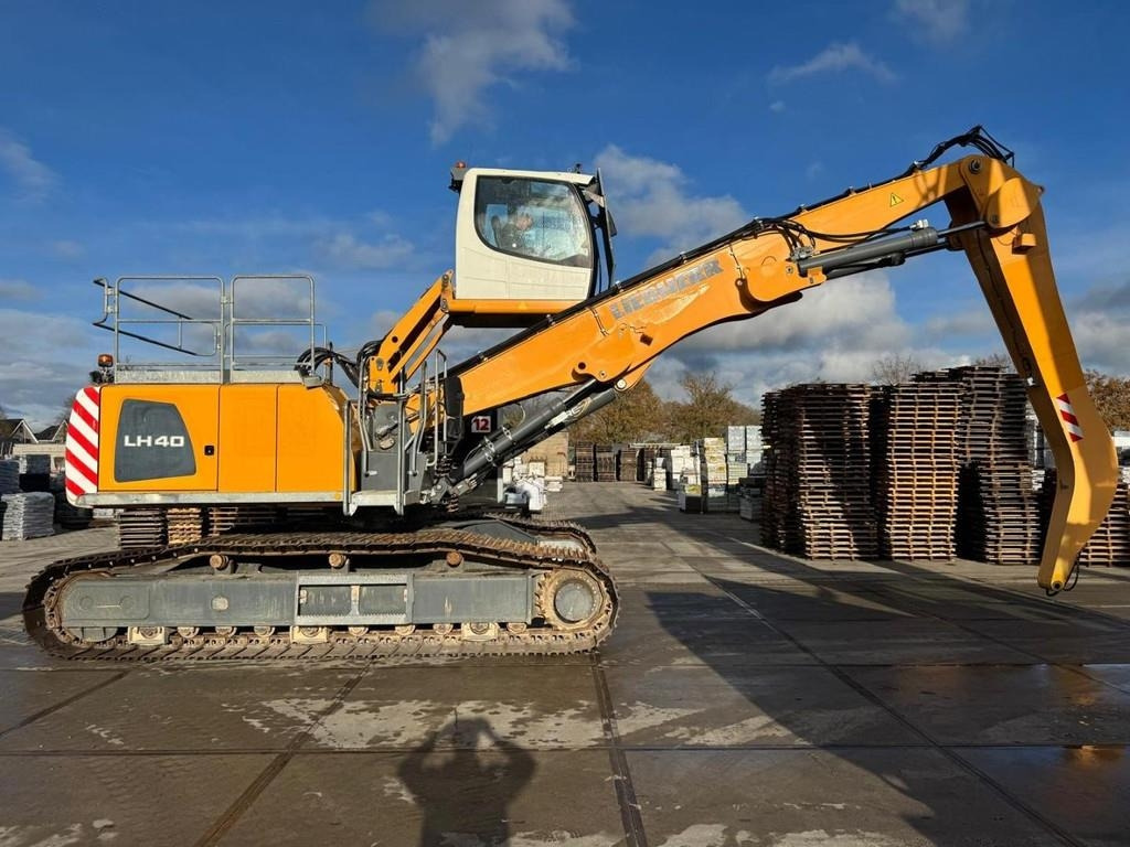 Liebherr LH 40C EW - Bager za obradu otpada/ Industrije: slika 4 Liebherr LH 40C EW - Bager za obradu otpada/ Industrije: slika 4